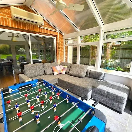 Paradigm Villa, Oxford,5 Bedroom, 4 Free Parking Spaces Extérieur photo